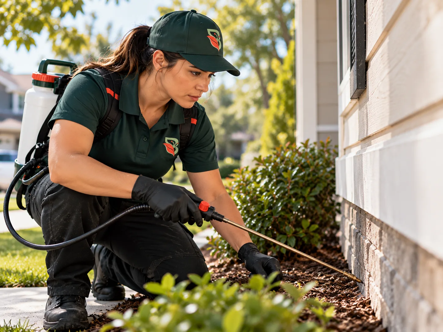 Pest Control company in Four Oaks, NC