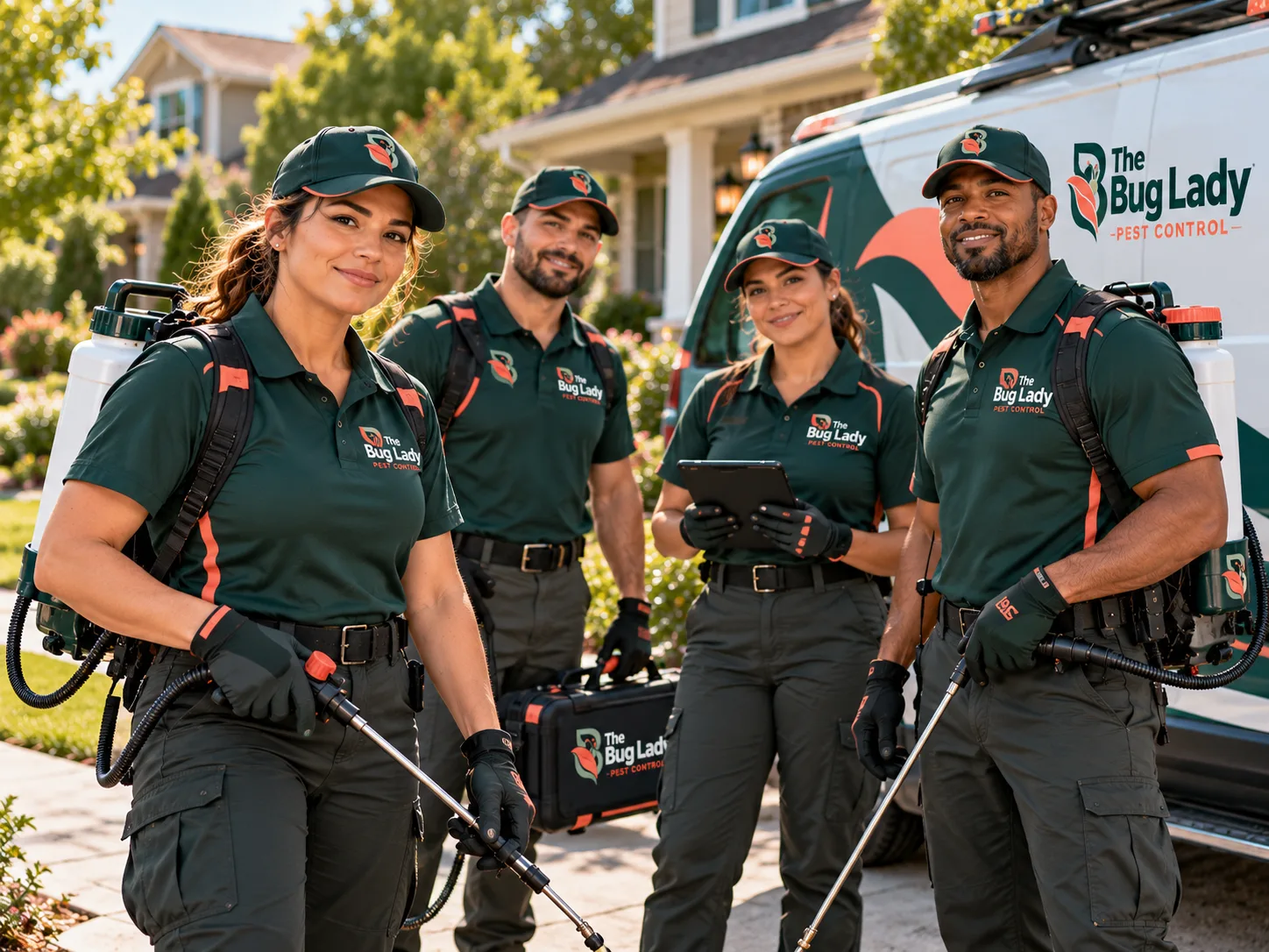 Pest Control in Four Oaks, NC near me